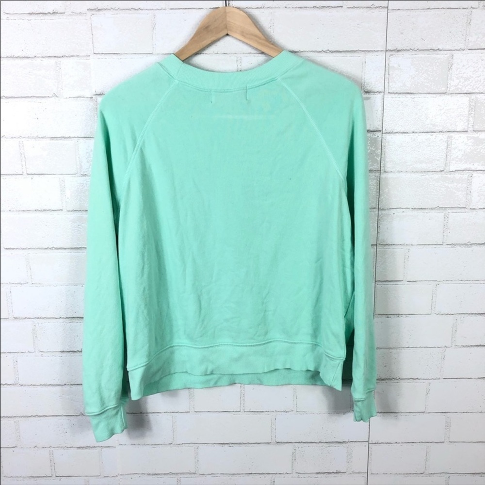 WILDFOX Non-Stop Vacation Sommers Sweater LG NWT - Picture 3 of 9